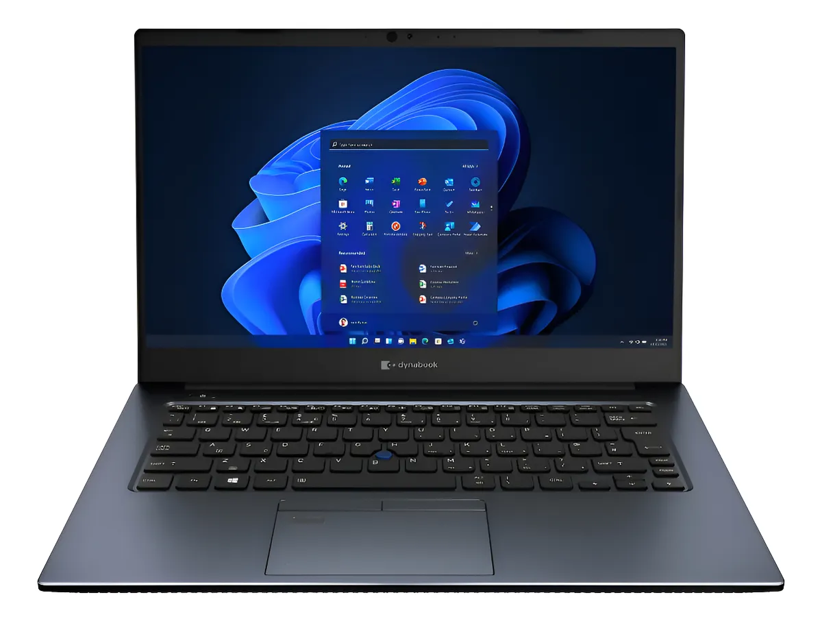 Toshiba X40-g Intel I5 10ma  16gb Ram 240gb Ssd  14  Touch Negro (Reacondicionado)