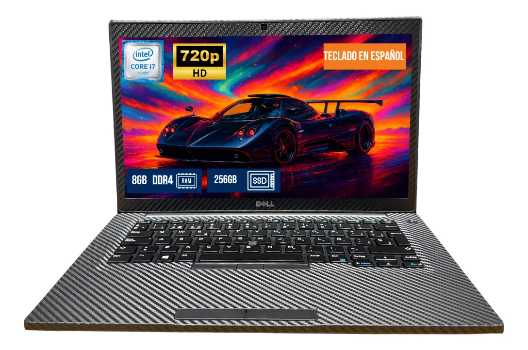Laptop Dell Latitude 7480 I7 8gb 256gb Ssd Windows 11 Pro (Reacondicionado)