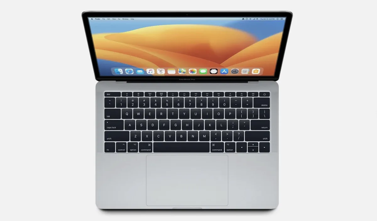 Apple Macbook Pro I5 2.3ghz 2017 8gb Ssd 256 13.3 Ventura Plata (Reacondicionado)