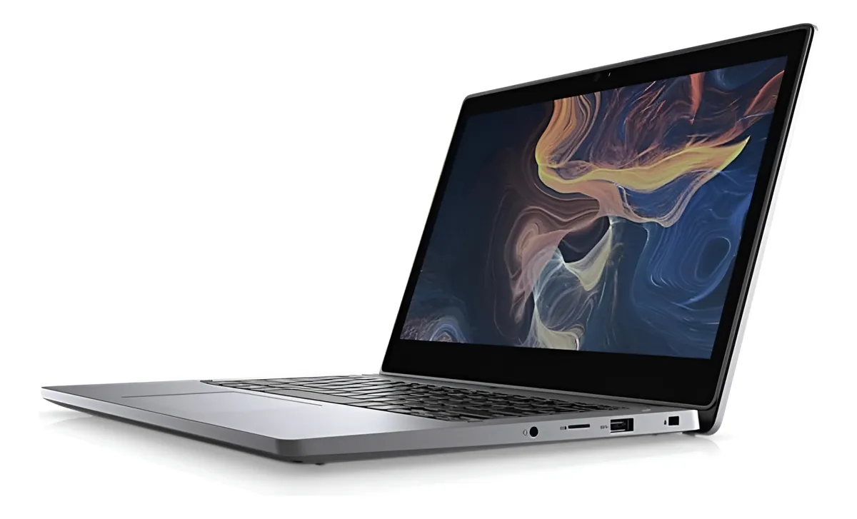 Laptop Dell Latitude 3310 2-1 Touch 8gb Ram 128 Gb Ssd W11 Plateado (Reacondicionado)