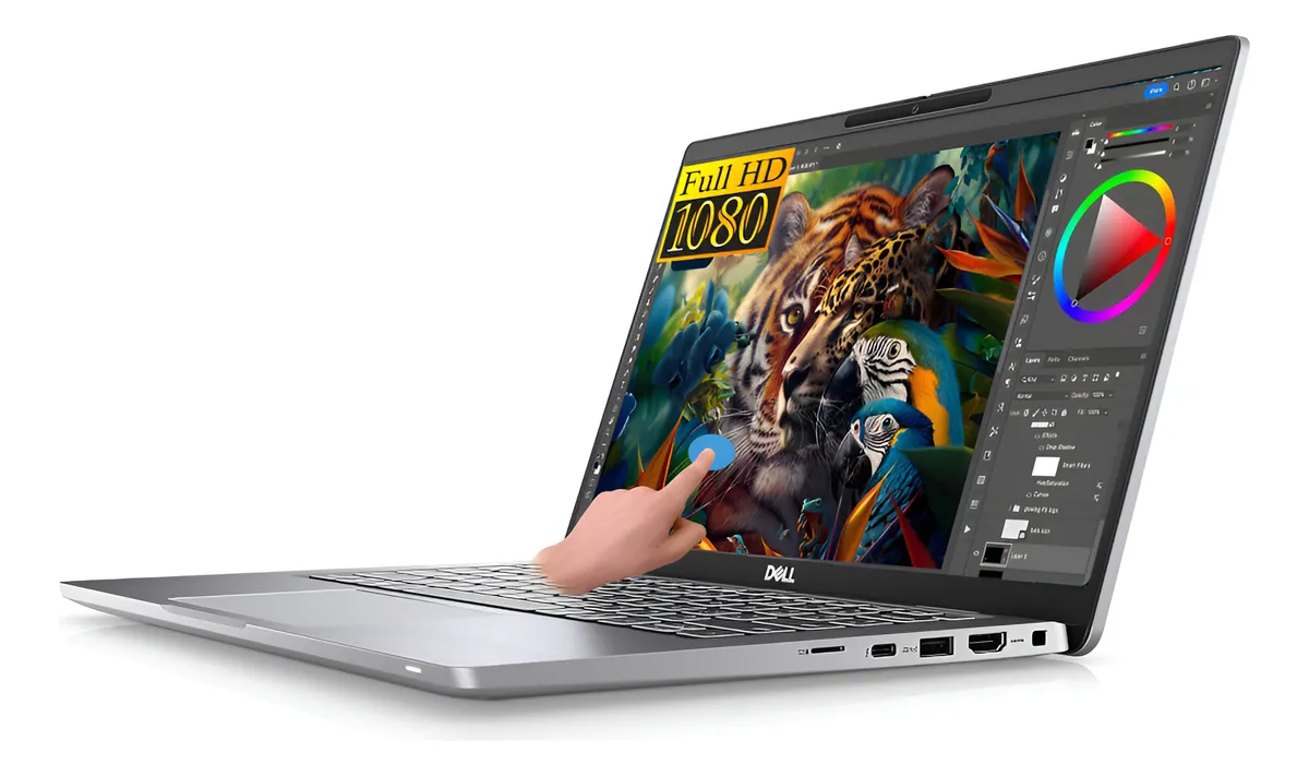 Dell Silver Inspirion Touch I5-8th Gen 16gb Ram 512 Ssd M.2 Plateado (Reacondicionado)