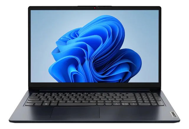 Laptop Lenovo Ideapad 1 Ryzen 3 8gb 256gb Ssd 15.6 Fhd Win11 Azul Marino Abyss Blue (Nuevo con caja abierta)