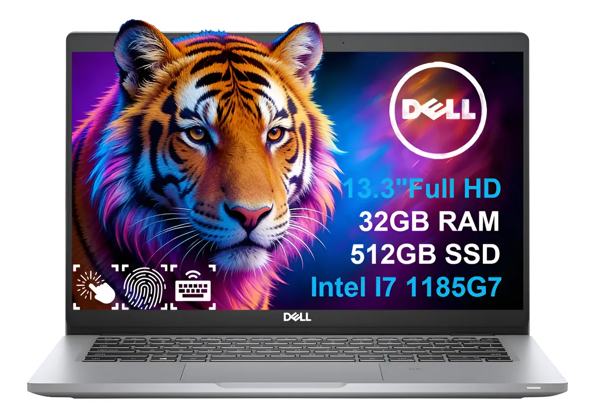 Laptop Dell Latitude 5320 Touch Core I7 1185g7 32g 512gb Ssd (Reacondicionado)