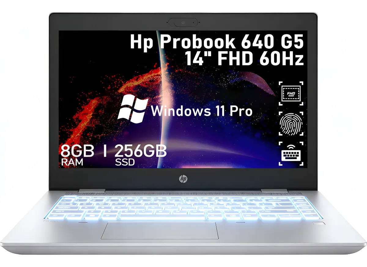 Hp Probook 640 G5 Intel Core I5 8365 8gb Ram 256gb Ssd  Fhd (Reacondicionado)