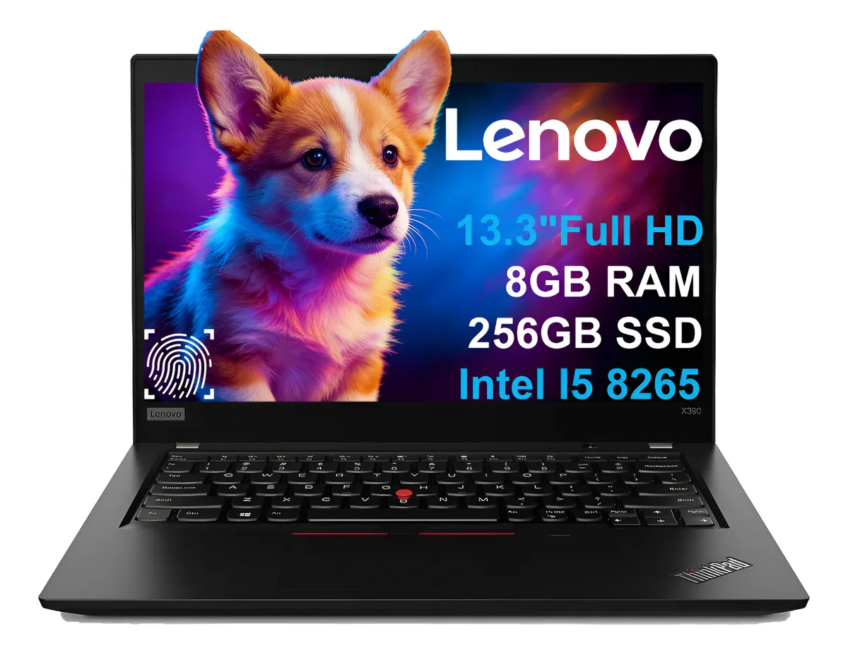 Laptop Lenovo Thinkpad X390 Core I5 8265 8gb Ram 256gb Ssd (Reacondicionado)