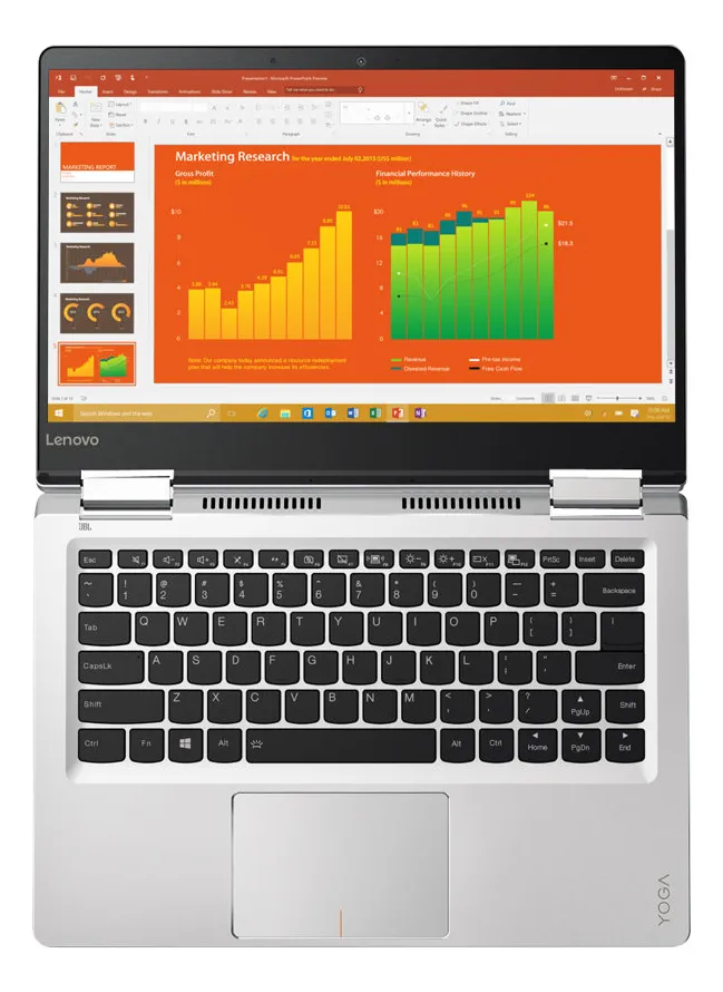 Laptop Lenovo Yoga Slim, 16 Ram, 1 Tb Ssd, Ligera. Rápida. Incluye Lápiz Wacom (Nuevo con caja abierta)