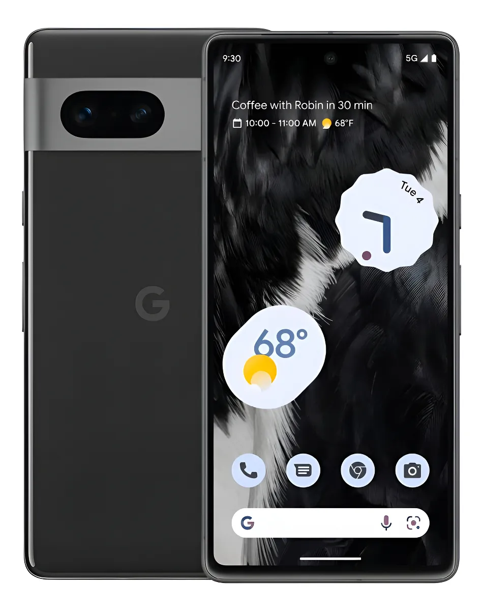 Google Pixel 7 Dual SIM 128 GB obsidiana 8 GB RAM