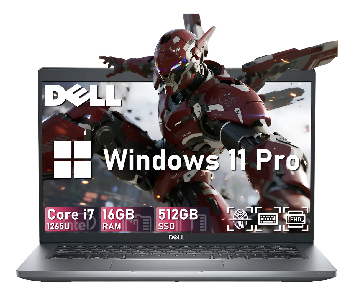 Laptop Dell Latitude 5430 Core I7 1265u 16gb Ram 512gb Ssd Plateado (Reacondicionado)