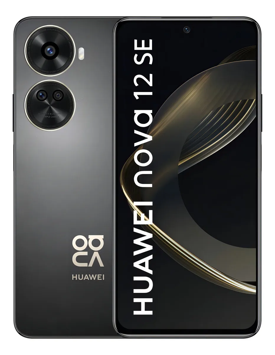 Huawei Nova 12 SE Dual SIM 256 GB negro 8 GB RAM