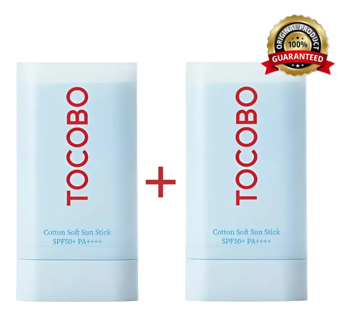 2pc Tocobo Cotton Soft Sun Stick Spf50+ Protector Solar