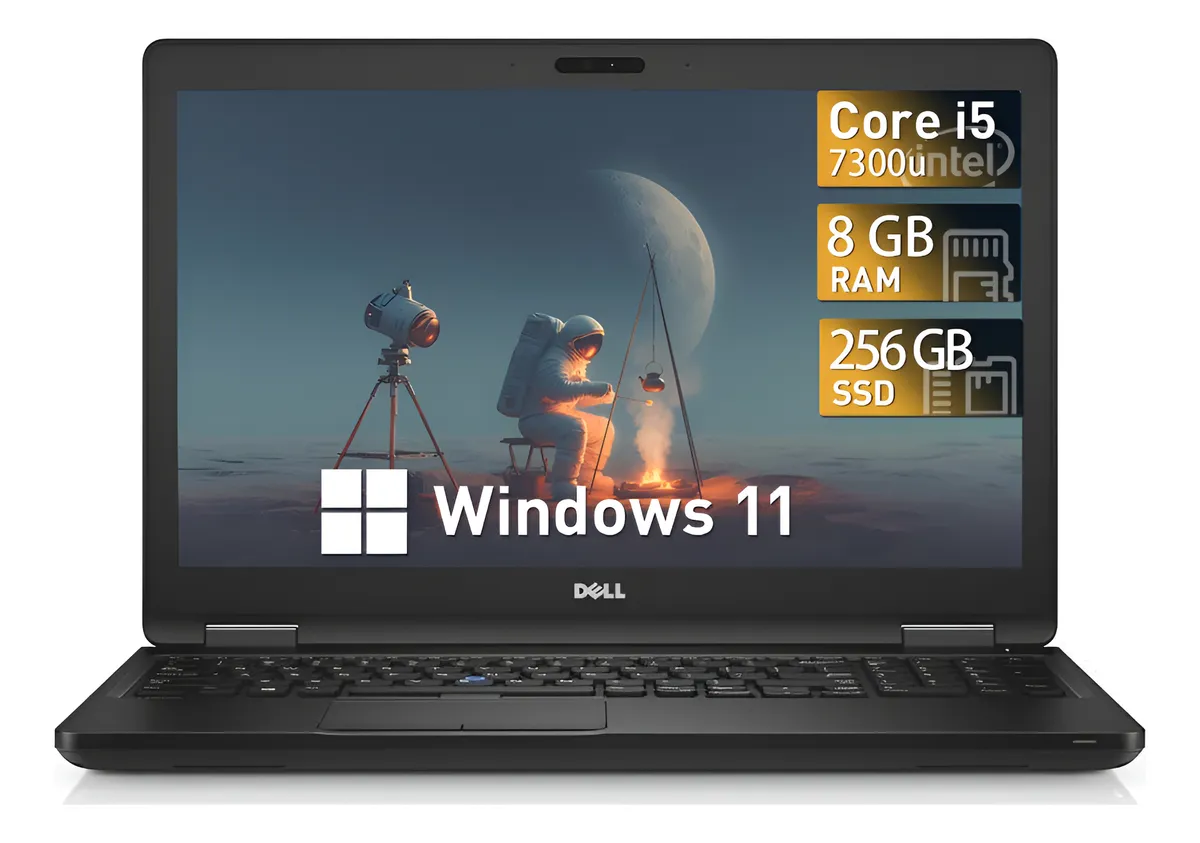 Laptop Dell Latitude 5580 Core I5 7300 8gb Ram 256gb Ssd (Reacondicionado)