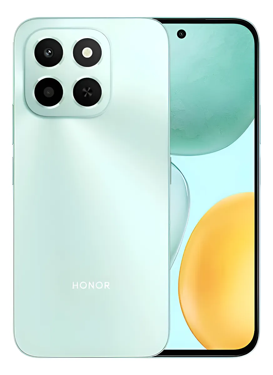 Honor X6c 4g 6gb Ram 128gb Rom 5300mah 35w Azul Cian Cyan