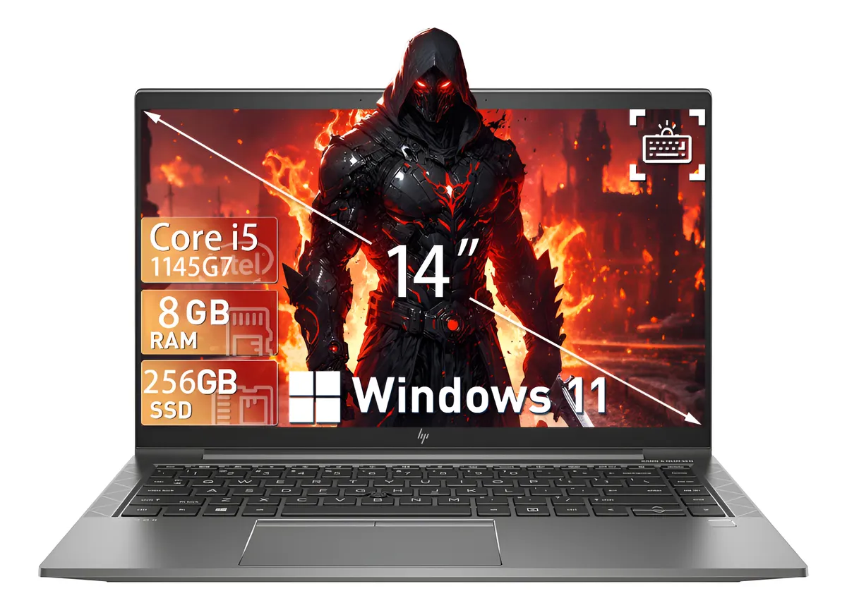 Hp Zbook Firefly 14 G8 Core I5 1145g7 8g Ram 256g Ssd Win11 (Reacondicionado)