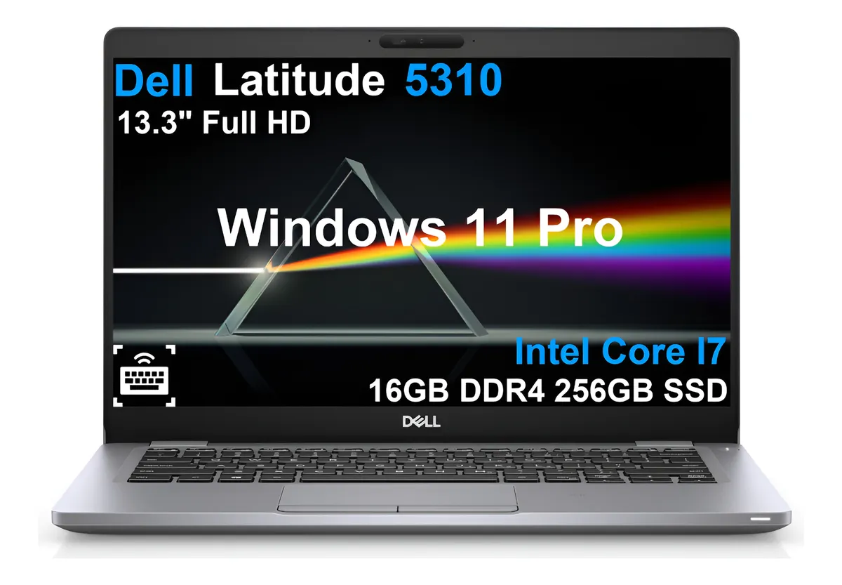 Laptop Dell Latitude 5310 Core I7 10610 16gb Ram 256gb Ssd (Reacondicionado)