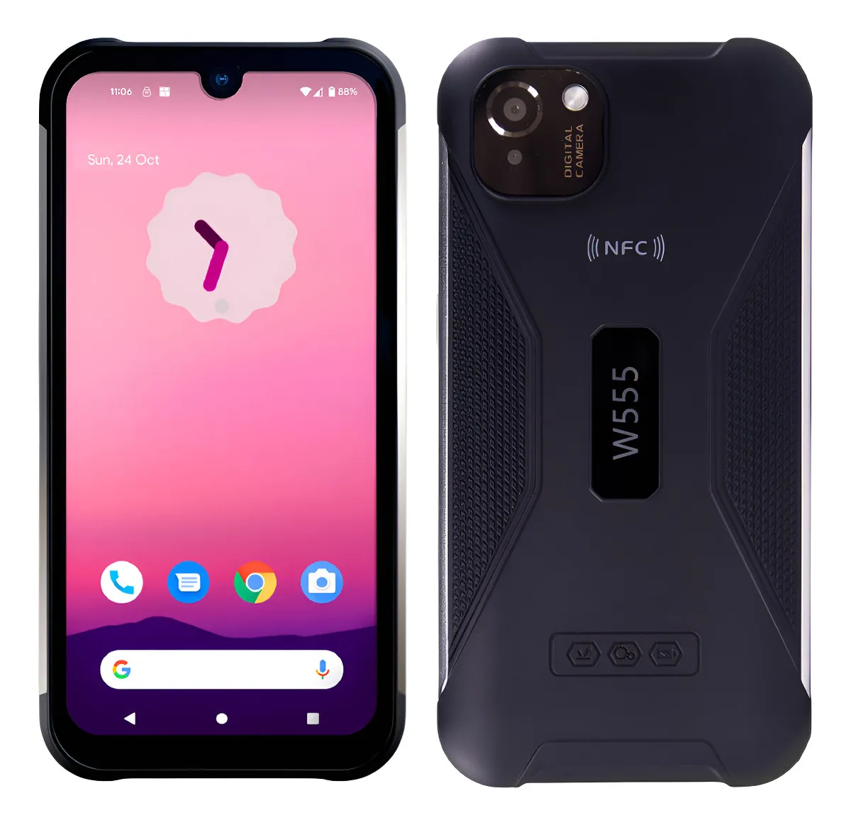 W555 W-555 Dual Sim 64 Gb Negro 4 Gb Ram