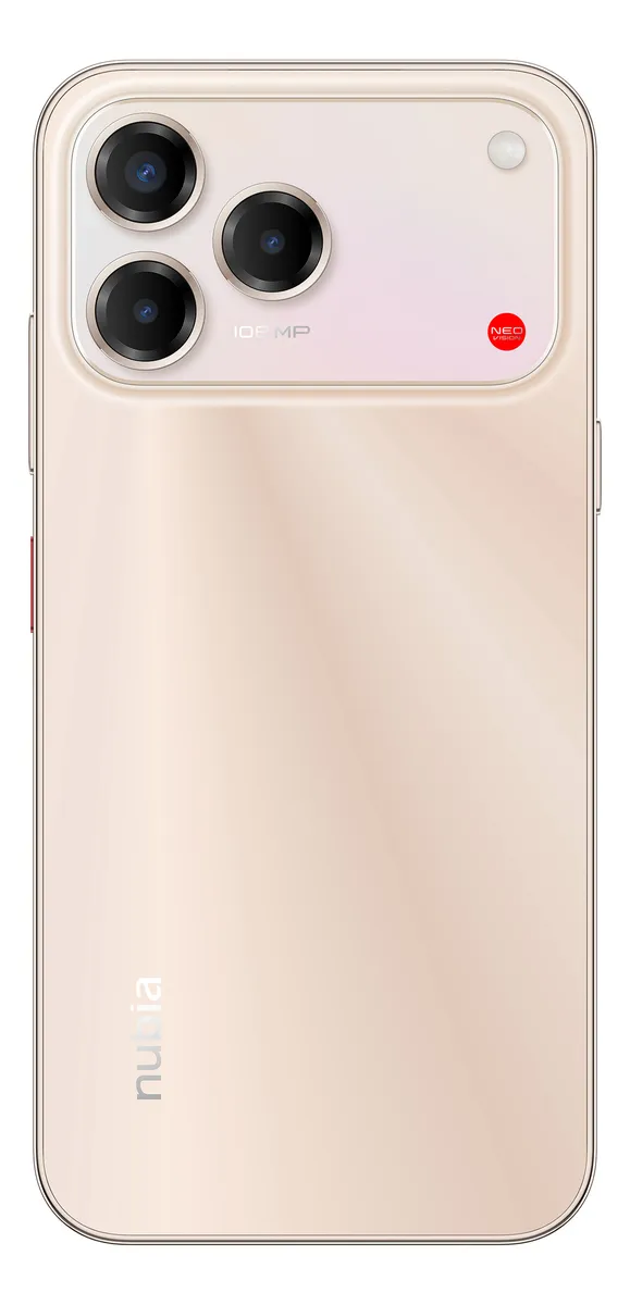 Nubia V80 Pro 8gb Ram 256gb Rom Dorado Dorado