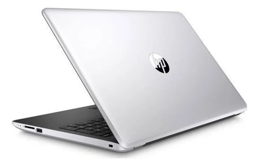 Hp Laptop 15-db0011la Amd A9-9425 8gb Ram 480gb Ssd 15.6  Hd Silver / Black (Reacondicionado)