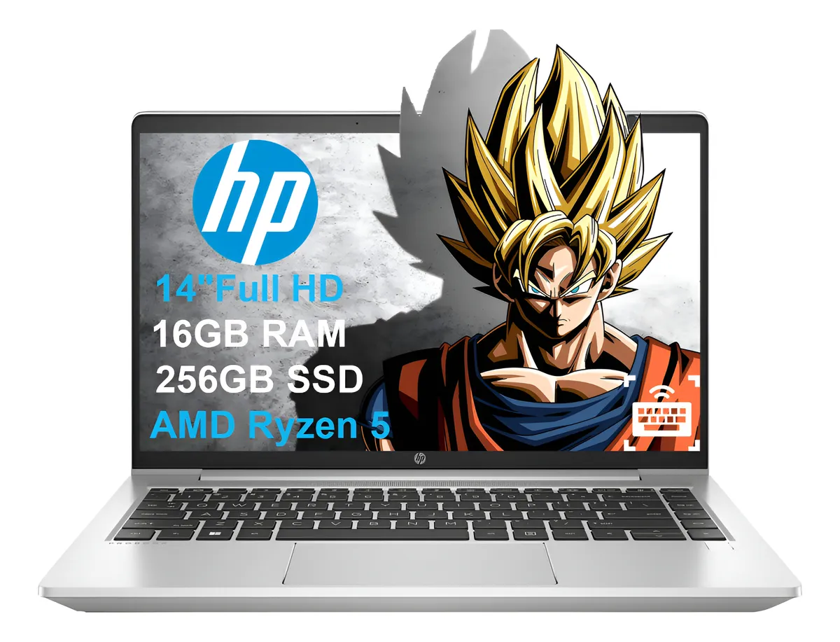 Hp Probook 445 G9 14 Amd Ryzen 5 5625u 16gb Ram 256gb Ssd (Reacondicionado)