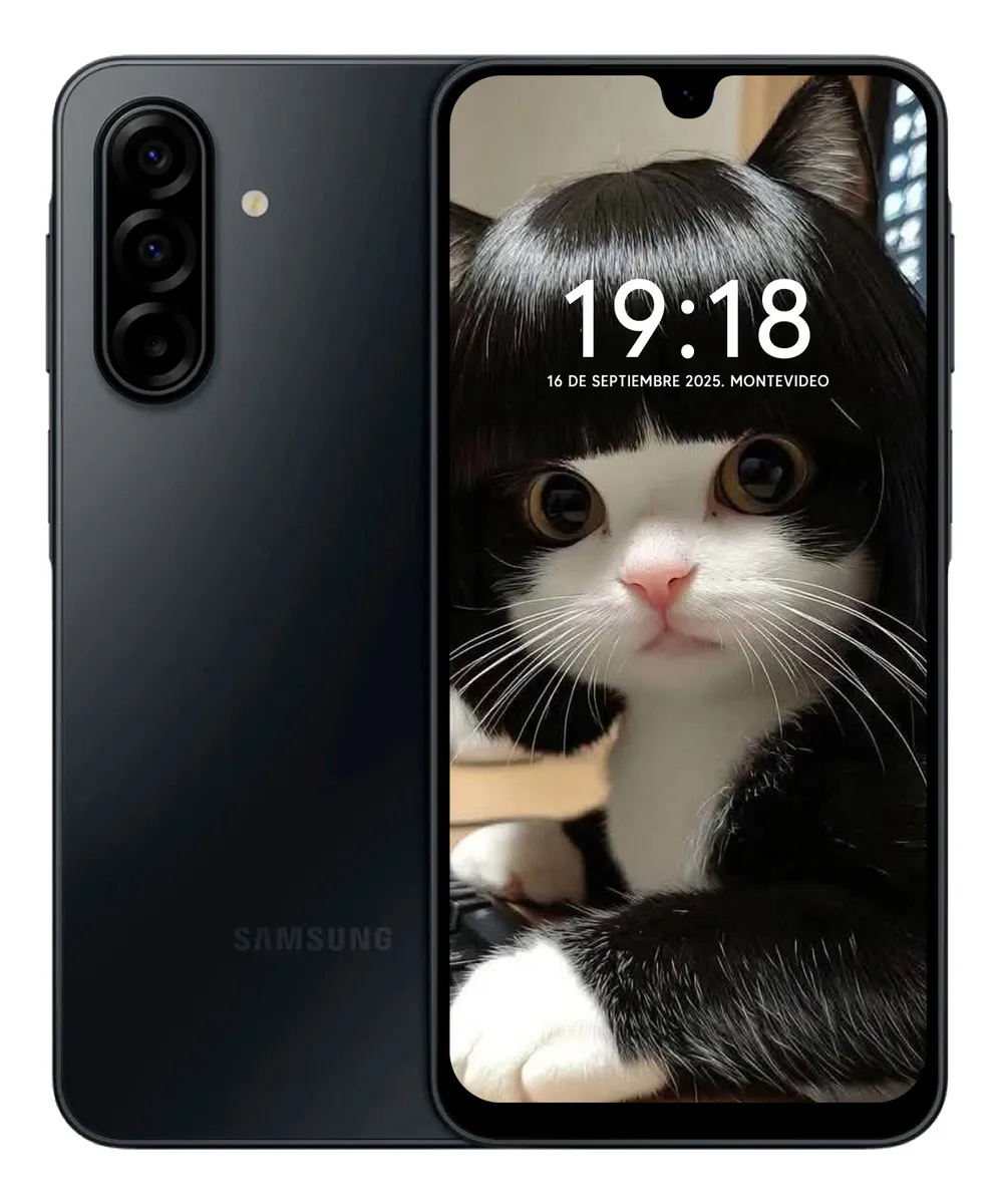 Samsung A17 4gb Ram 128gb 4g Full Hd 50mpx Amoled Negro Dimm