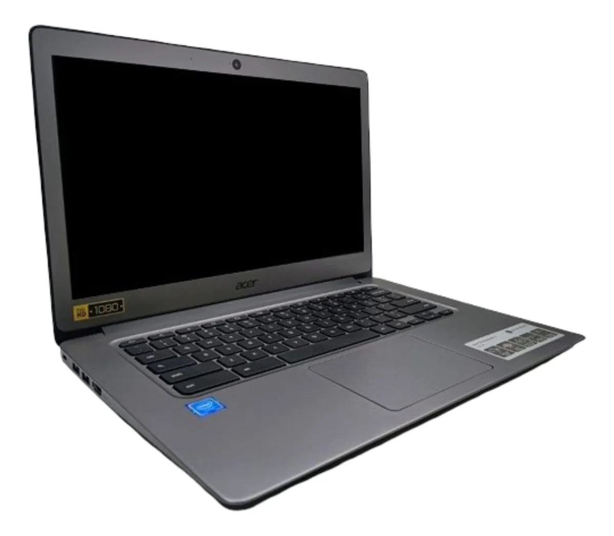 Laptop Acer Intel Celeron Chromebook Full Hd Aluminio Gris (Reacondicionado)