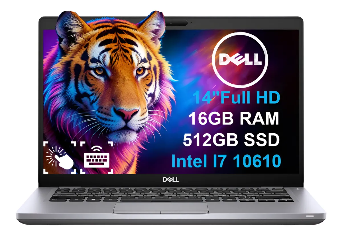 Laptop Dell Latitude 5410 Core I7 10610 16gb Ram 512gb Ssd (Reacondicionado)