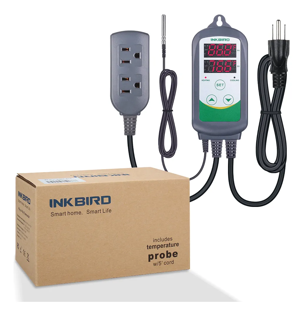 Controlador De Temperatura Digital Termostato Programável Cf