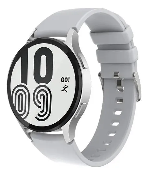 Reloj Inteligente Colmi I28 Ultra Da Gpt Con Ai, Pantalla Amoled De 1,43, Ip68 Impermeable, Llamadas De Voz, Monitorización De Salud, Always On Display, Smartwatch Hombre Y Mujer, Color Plata Español