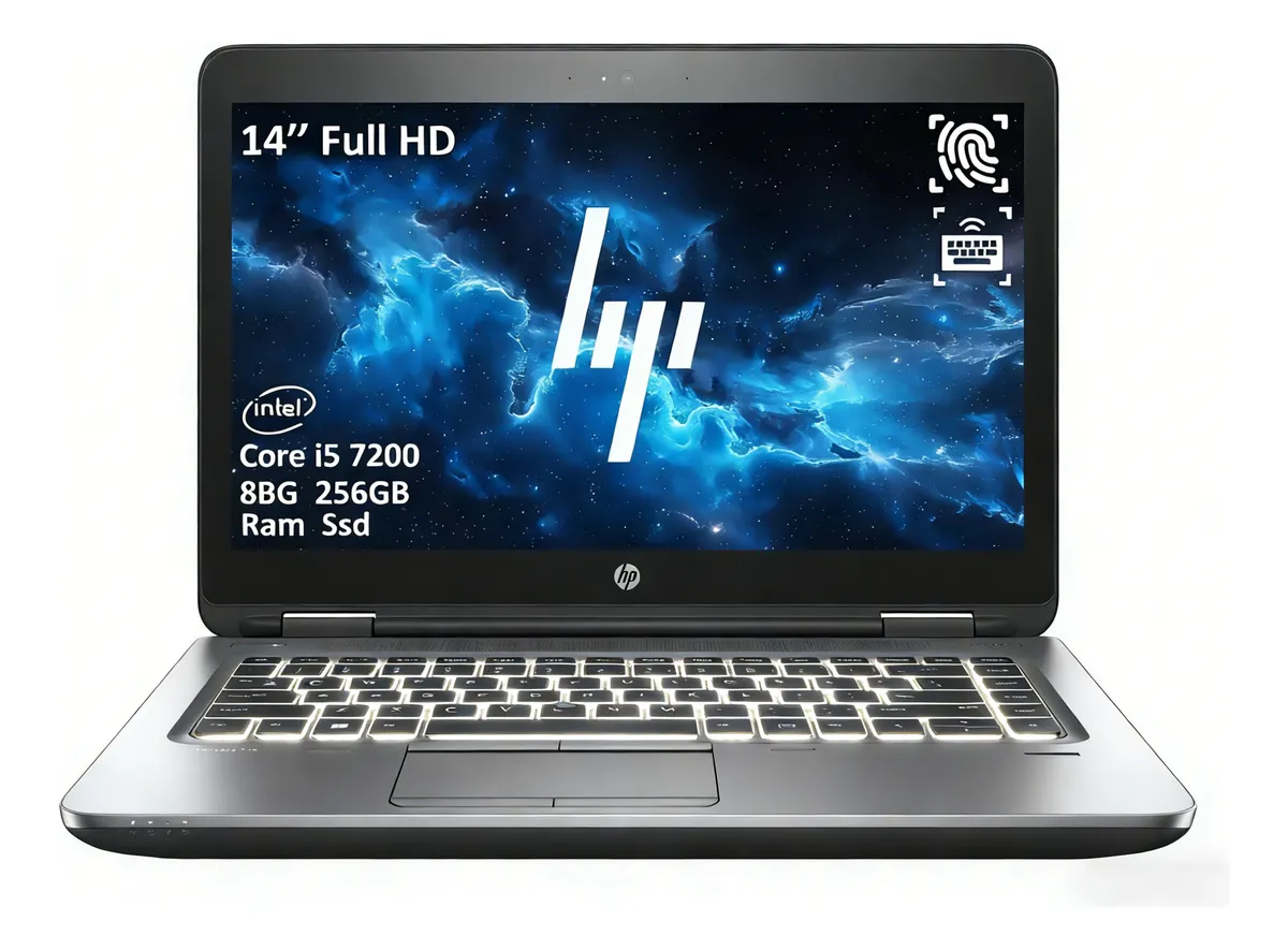 Laptop Hp Probook 640 G3 Core I5 7200u 8gb 256gb Ssd Win 11 (Reacondicionado)