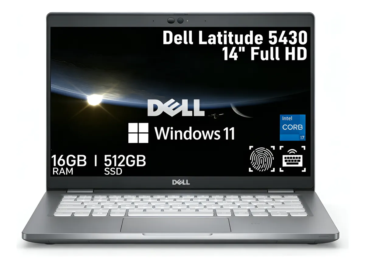 Dell Latitude Laptop 5430 Intel I7 1265 16g 512g Windows 11 (Reacondicionado)