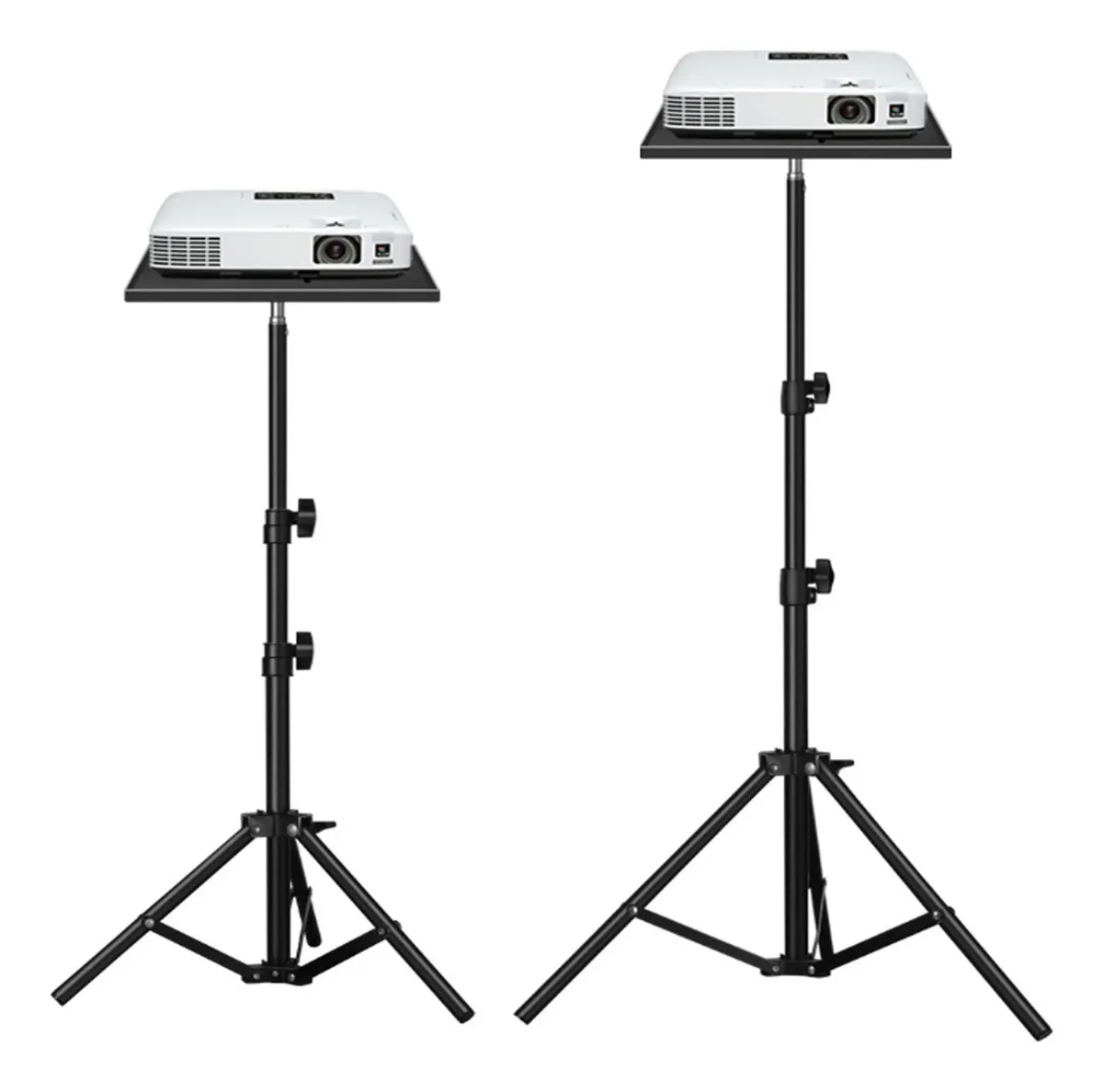 Soporte Trípode Para Proyector Laptop Con Bandeja Ajustable