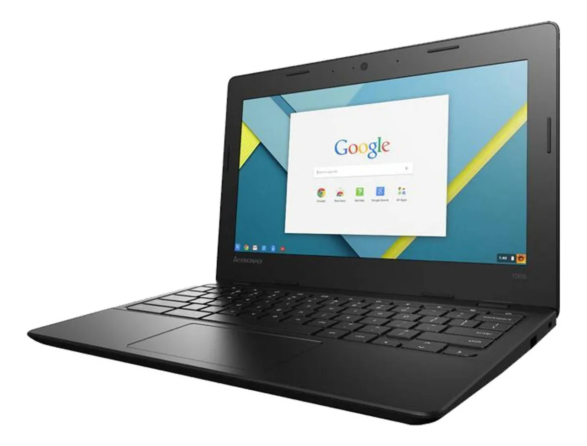 Laptop Chromebook Lenovo 11.6 Intel Celeron N3050 2gb 16gb Negro (Reacondicionado)