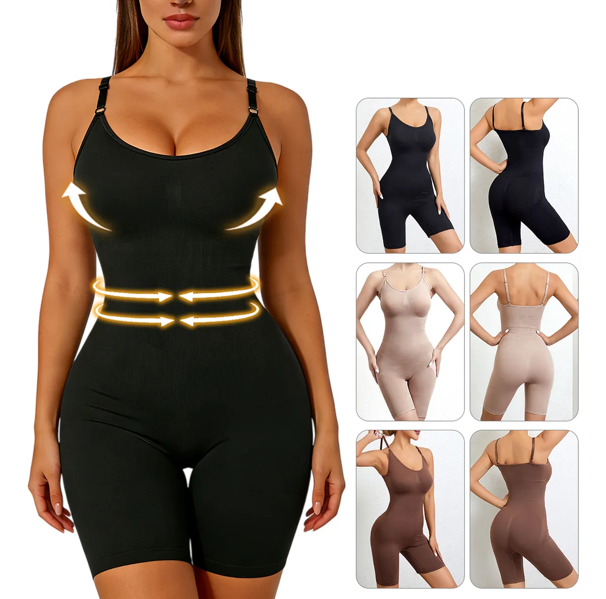 2pcs Panty Faja Body Calzón Reductora Moldeadora Sexy Mujer