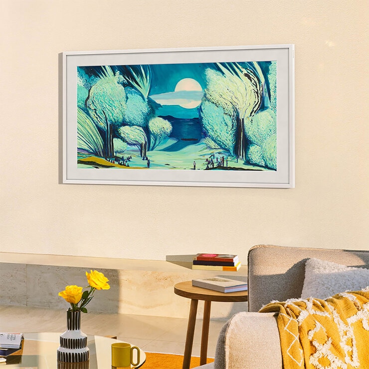 Samsung Pantalla 50″ QLED The Frame 4K Smart TV | Costco …