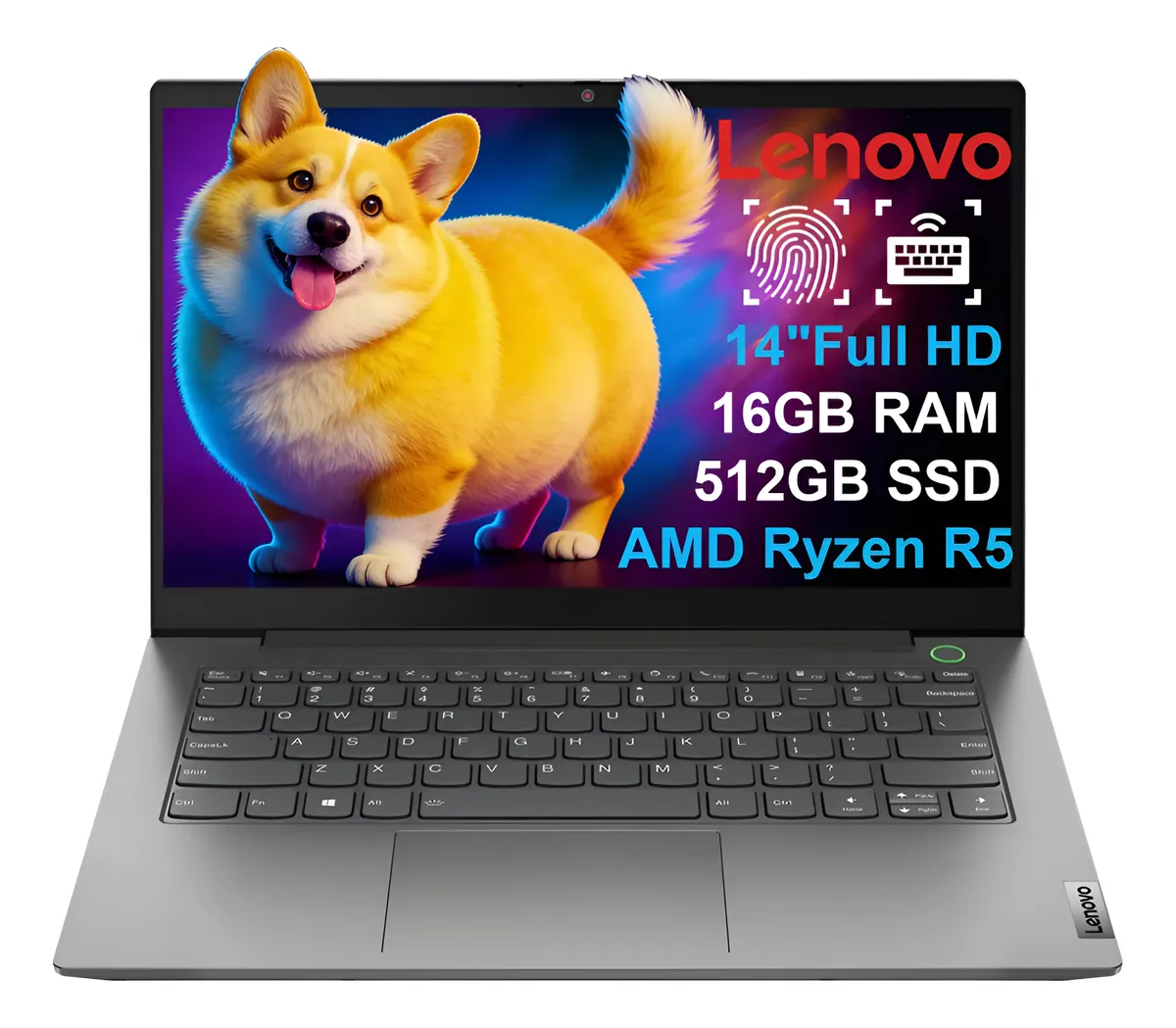 Lenovo Thinkbook 14 Gen 4 Ryzen 5 5625 16gb Ram 512gb Ssd (Reacondicionado)
