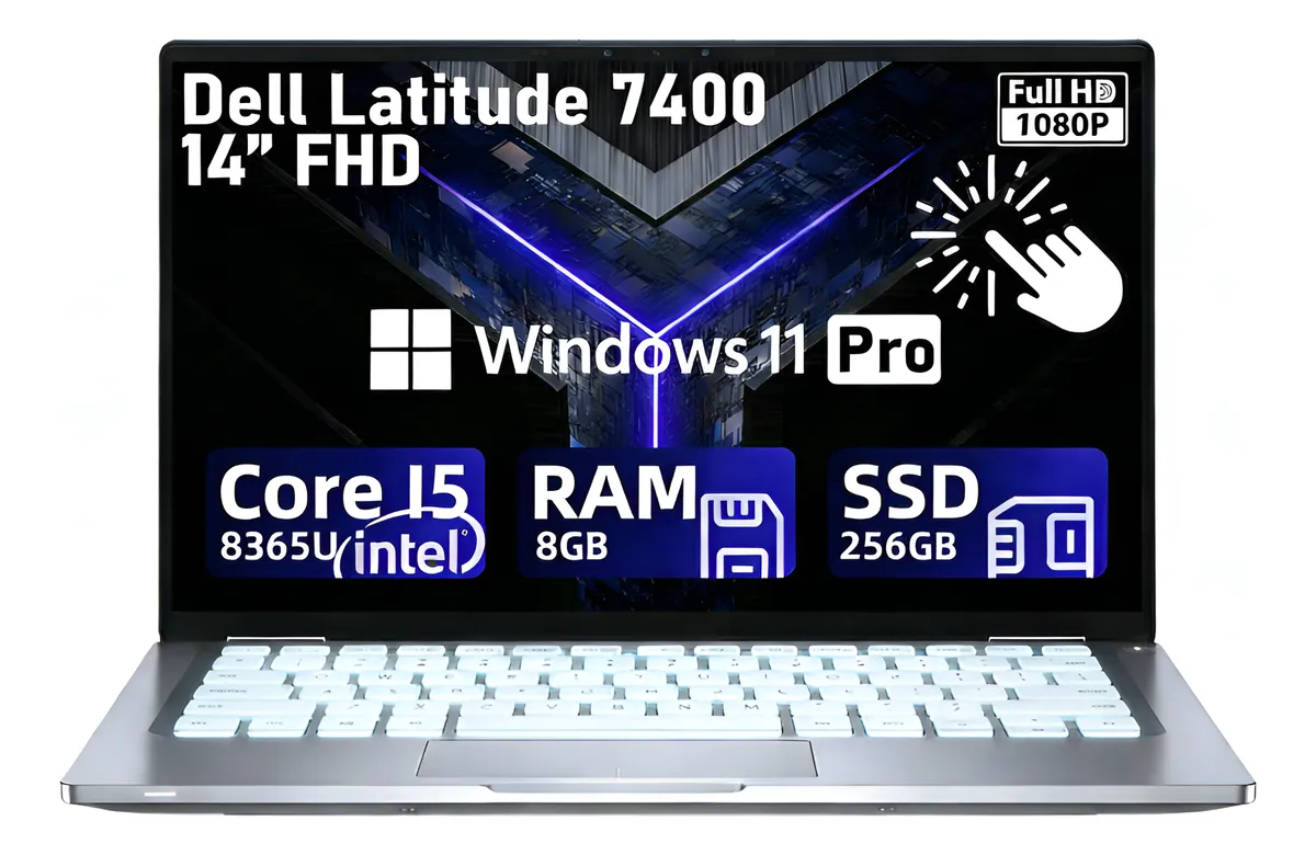 Dell Latitude 7400 Intel Core I5 8365 8gb 256gb Ssd Touch (Reacondicionado)