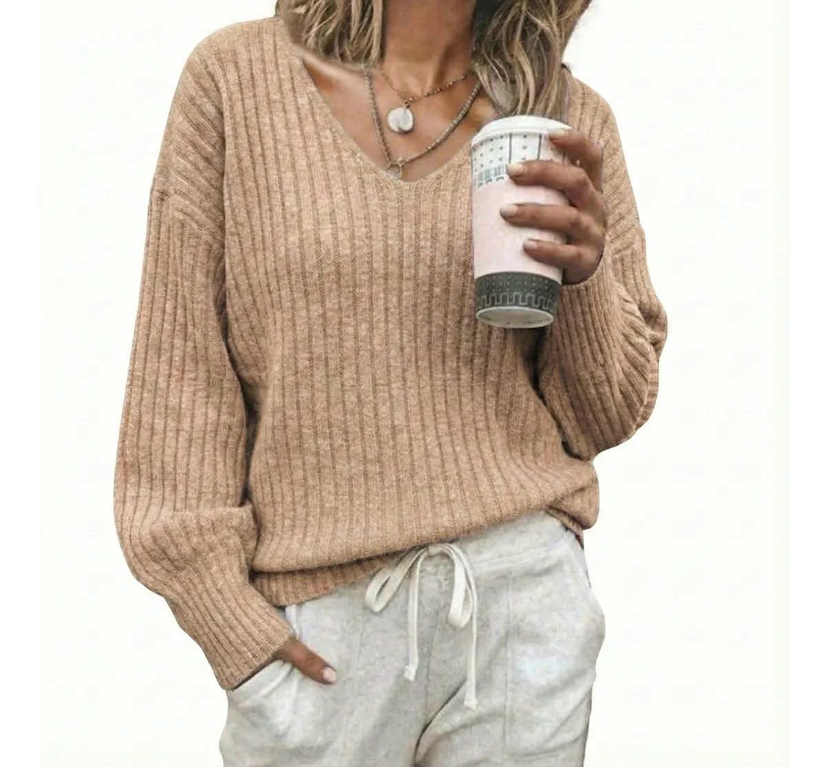 Blusa Sueter Dama Moda Casual Elegante Zurama