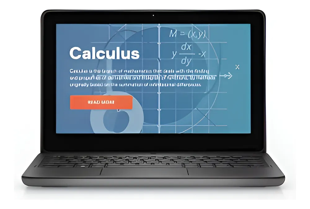 Laptop Pentium Silver N6000 Para Win 11 Dell Latitude 3120 Gris (Reacondicionado)