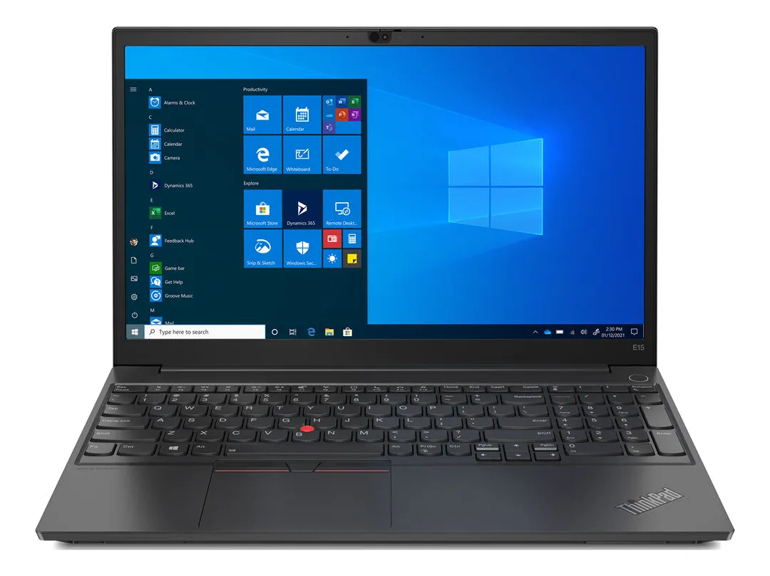 Laptop Lenovo Thinkpad E15 G3 Amd Ryzen 5 5500u 16gb 512gb Negro (Reacondicionado)