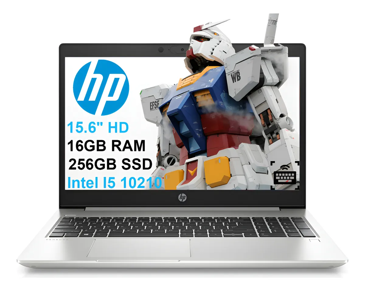 Laptop Hp Probook 450 G7 Core I5 10210 16gb Ram 256gb Ssd (Reacondicionado)