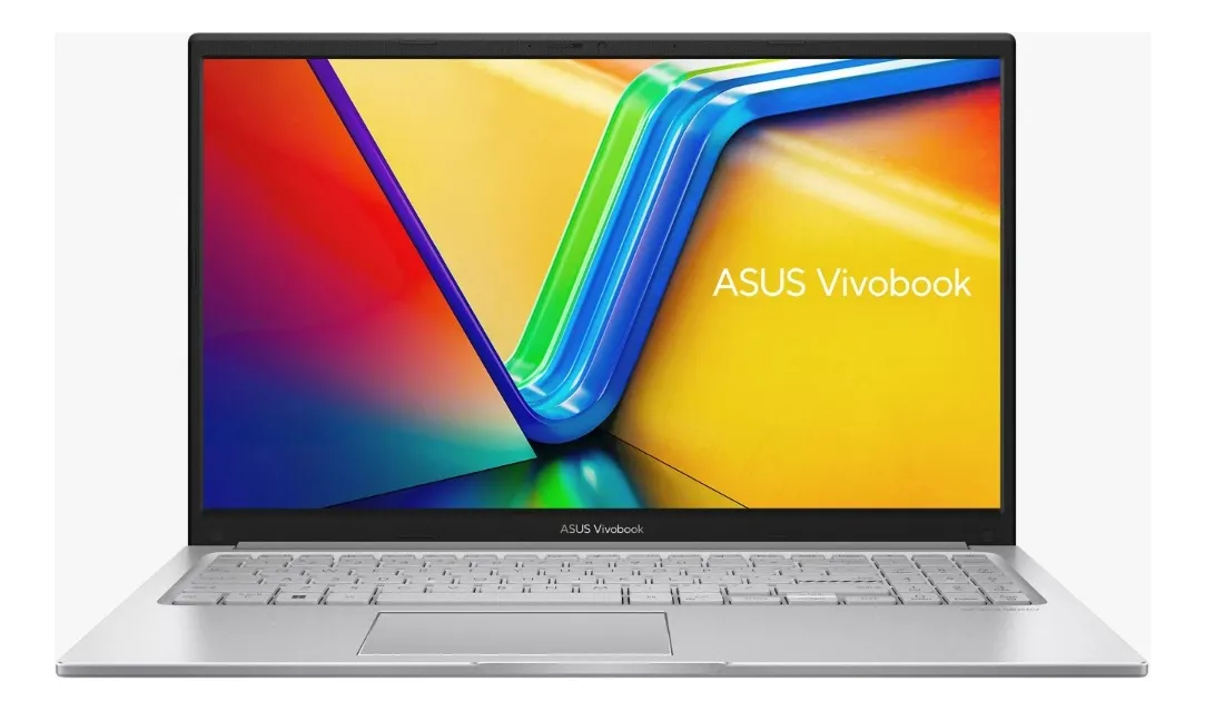 Notebook Asus Vivobook X1504va-bq592 Intel Core 5 120u, 16gb De Ram Ddr4 512gb Ssd M.2 Pcie Nvme, Intel Graphics (15,6) 1920 X 1080 Full Hd Ips, Wifi 6 (802.11ax), Color Plateado.