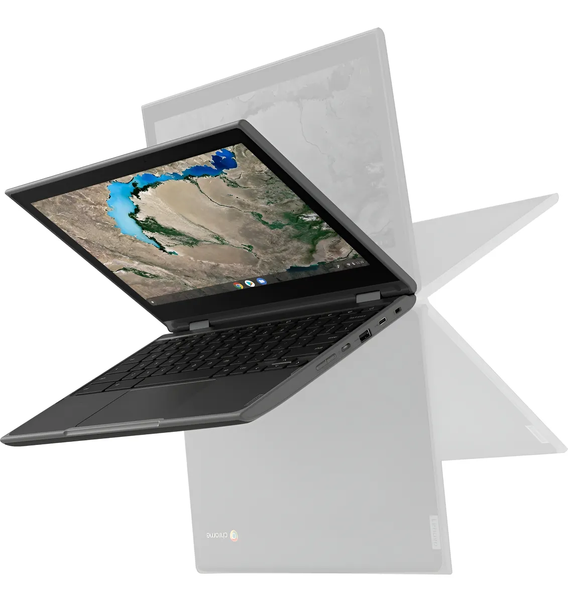 Lenovo 300e 2nd Chromebook Touch Celeron N4000 4gb 32gb Ssd (Reacondicionado)