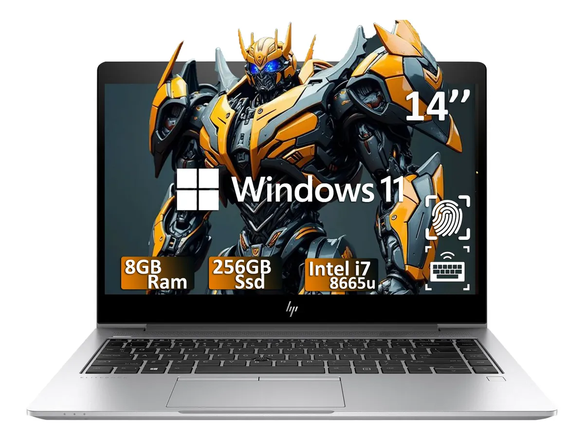 Hp Elitebook 840 G6 Core I7-8665u 8gb Ram 256gb Ssd Win11 (Reacondicionado)