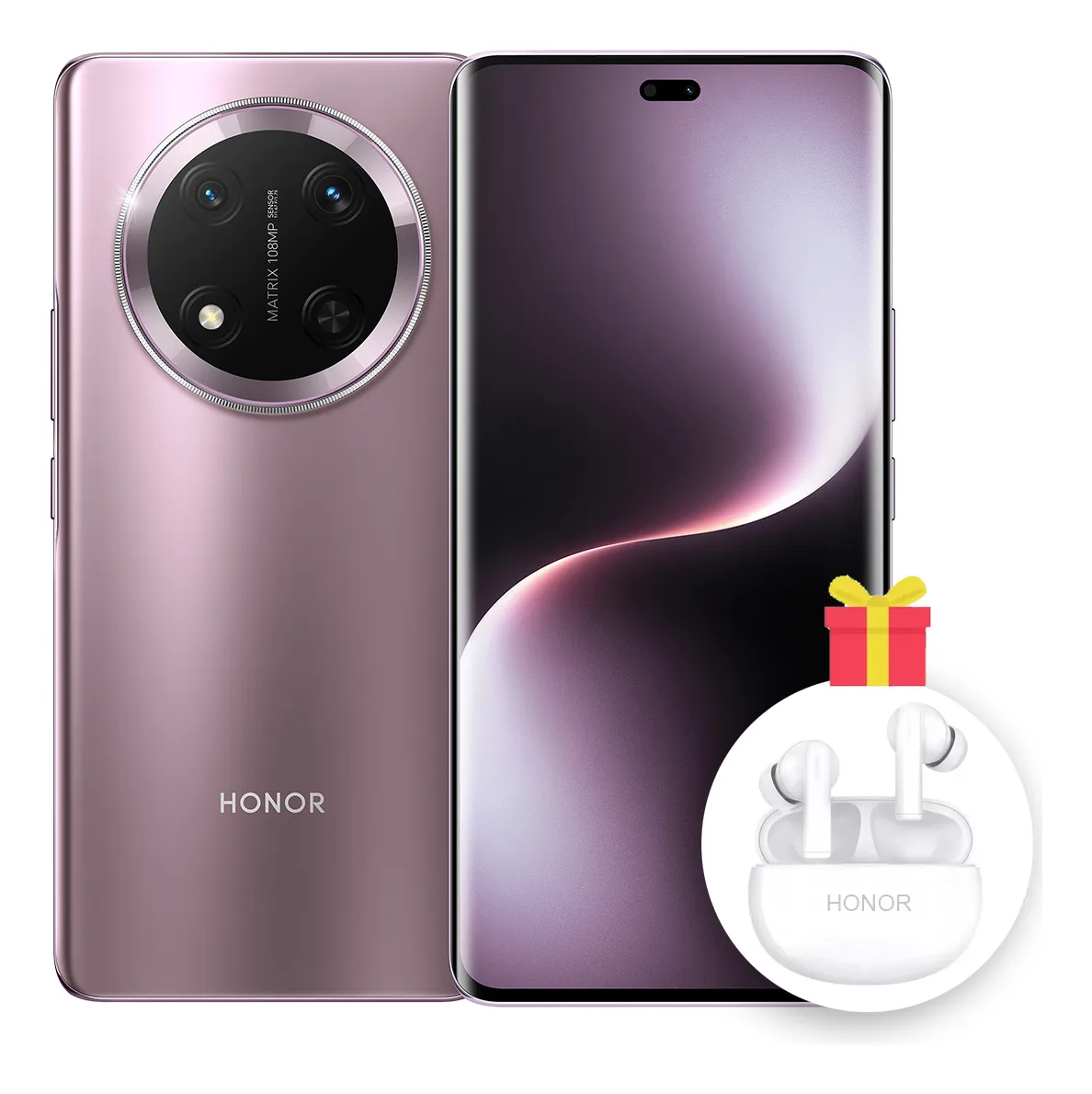 Honor Magic 7 Lite 5g Dual Sim 256gb Violeta 8gb Ram 6600mah Violeta