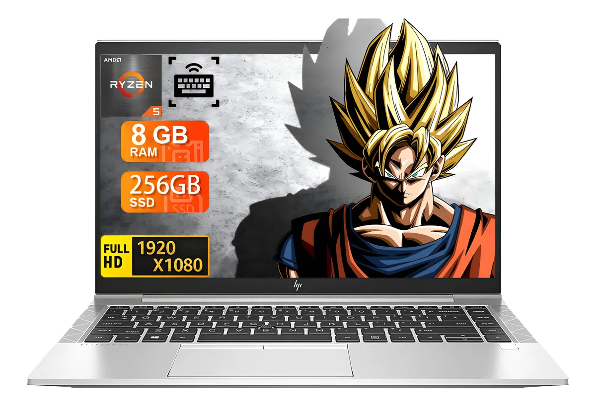 Laptop Hp Elitebook 845 G8 14  Ryzen 5 5650u 8g Ram 256g Ssd (Reacondicionado)