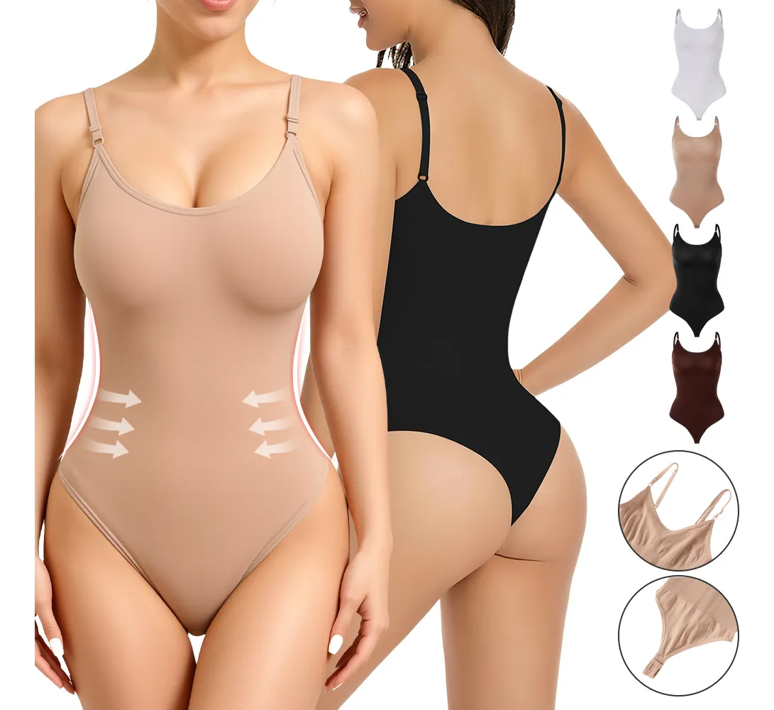 2pcs Fajas Reductoras Body Mujer Panty Faja Body Sexy Ropa