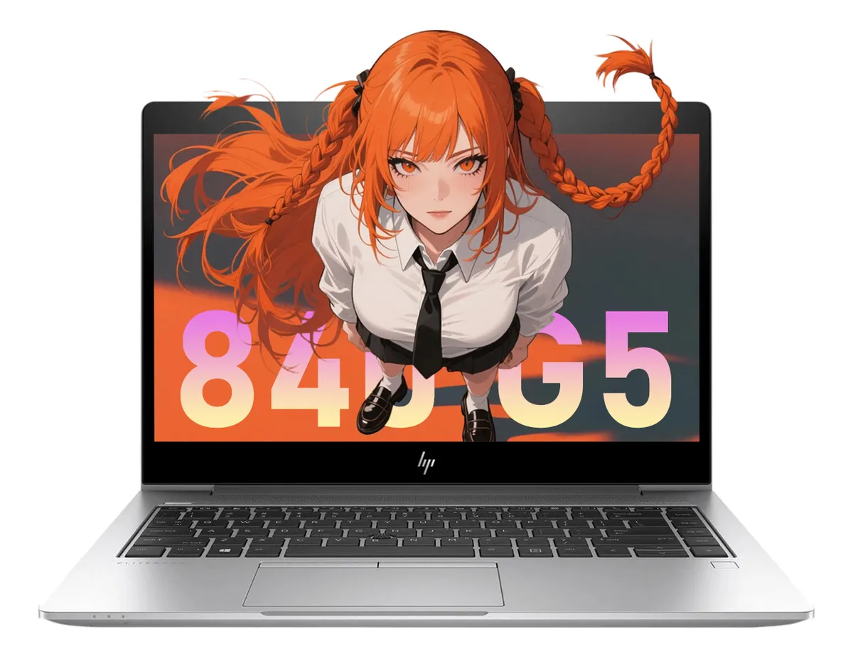 Hp Elitebook 840 G5 Core I7 8gb Ram 256gb Ssd Fhd Win 11 Pro Plateado (Reacondicionado)